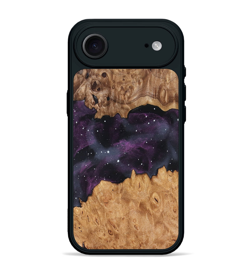 iPhone 17 Air Wood Phone Case - Yandel (Cosmos, 826767)