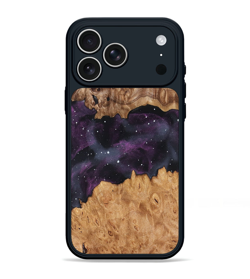 iPhone 17 Pro Max Wood Phone Case - Yandel (Cosmos, 826767)