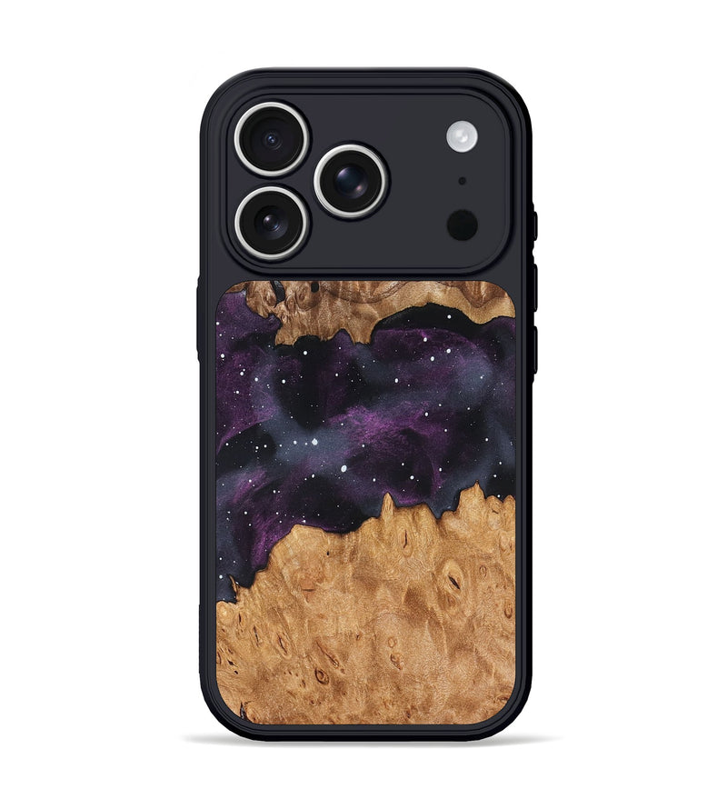 iPhone 17 Pro Wood Phone Case - Yandel (Cosmos, 826767)