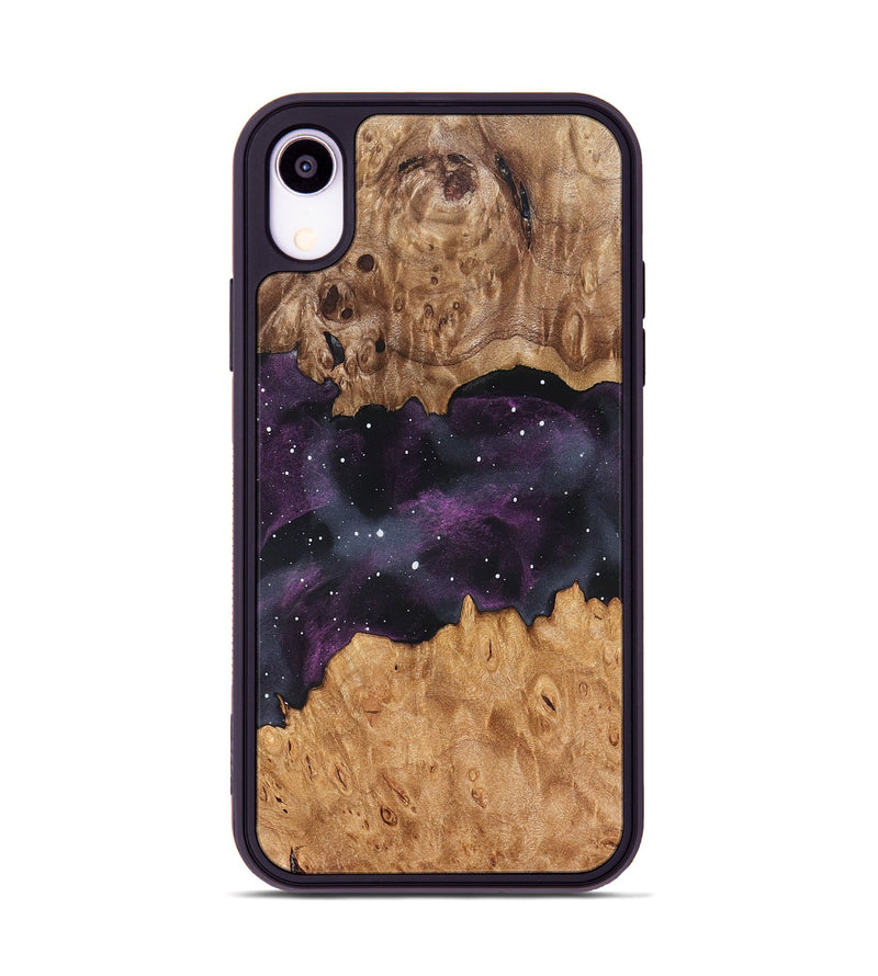 iPhone Xr Wood Phone Case - Yandel (Cosmos, 826767)