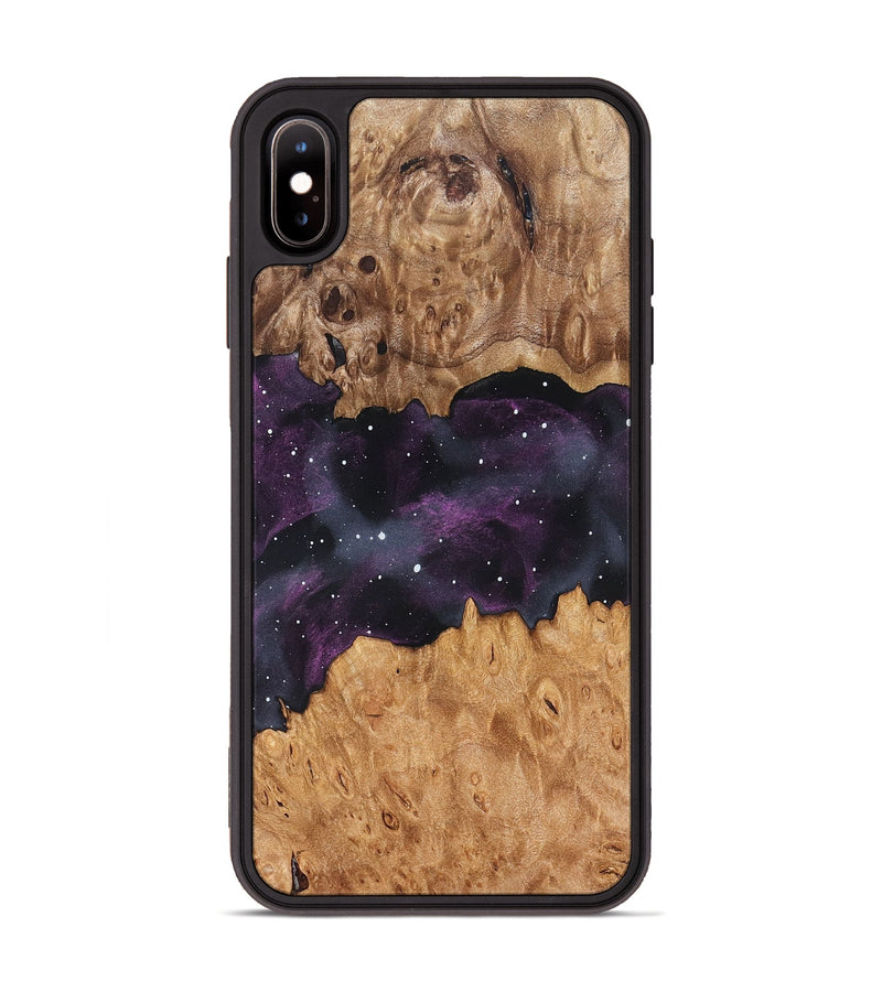 iPhone Xs Max Wood Phone Case - Yandel (Cosmos, 826767)