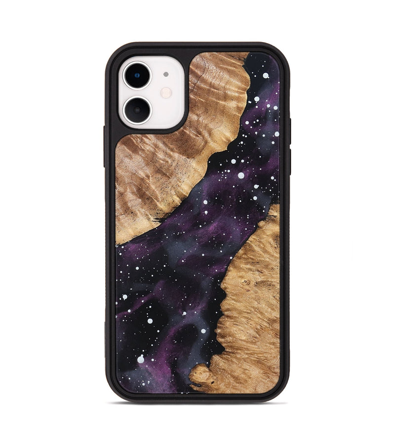 iPhone 11 Wood Phone Case - Karis (Cosmos, 826771)