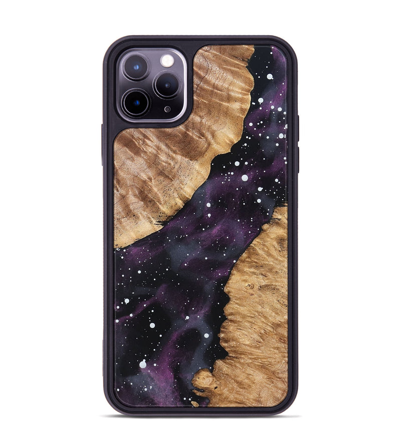 iPhone 11 Pro Max Wood Phone Case - Karis (Cosmos, 826771)