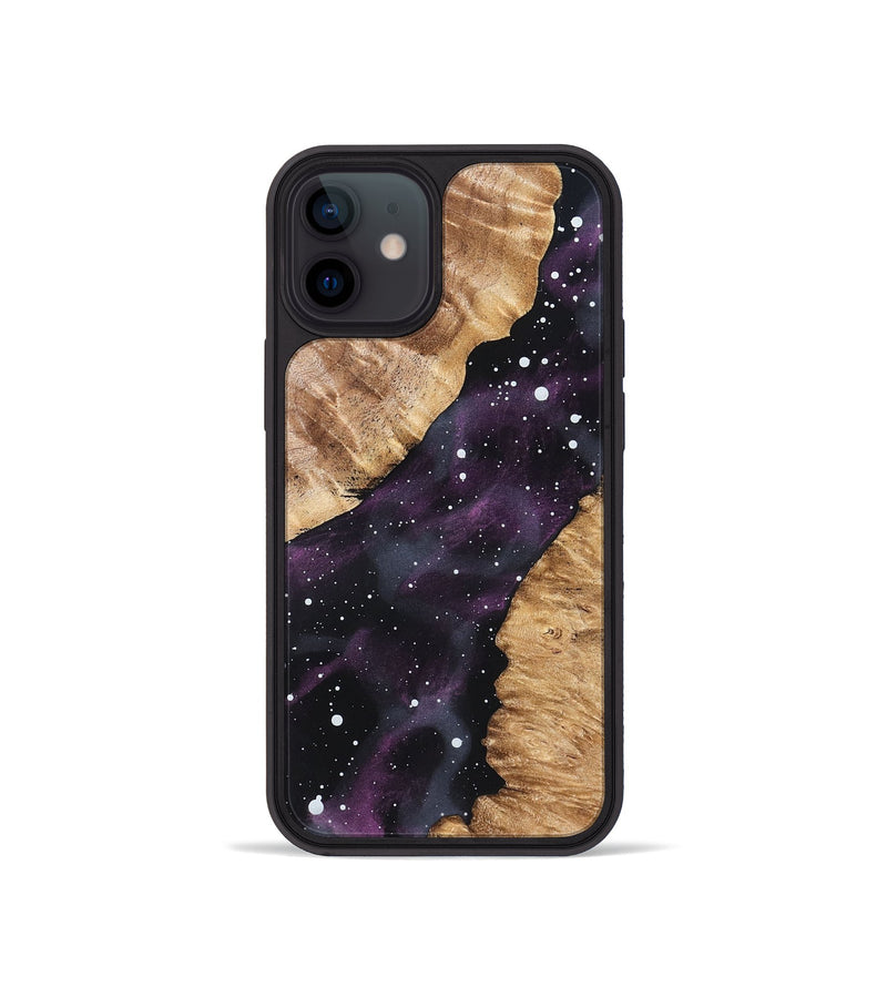 iPhone 12 mini Wood Phone Case - Karis (Cosmos, 826771)