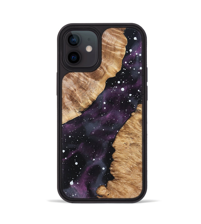 iPhone 12 Wood Phone Case - Karis (Cosmos, 826771)