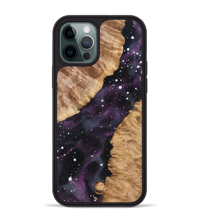iPhone 12 Pro Max Wood Phone Case - Karis (Cosmos, 826771)