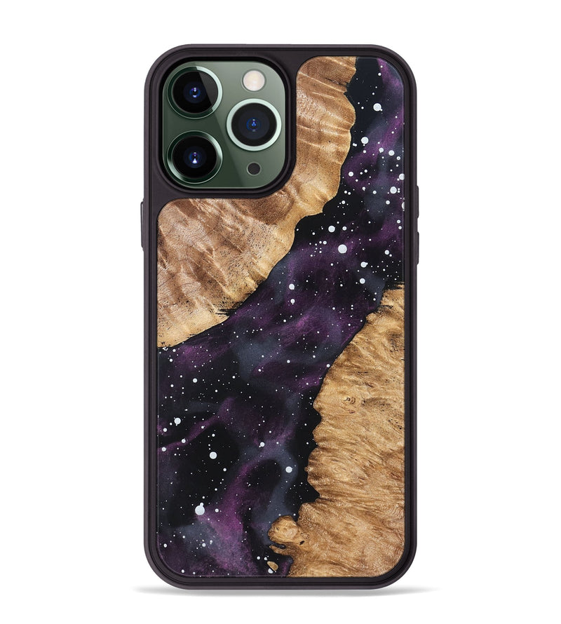 iPhone 13 Pro Max Wood Phone Case - Karis (Cosmos, 826771)