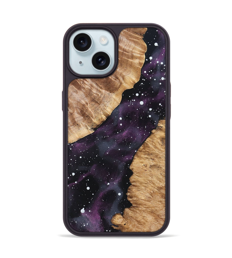 iPhone 15 Wood Phone Case - Karis (Cosmos, 826771)