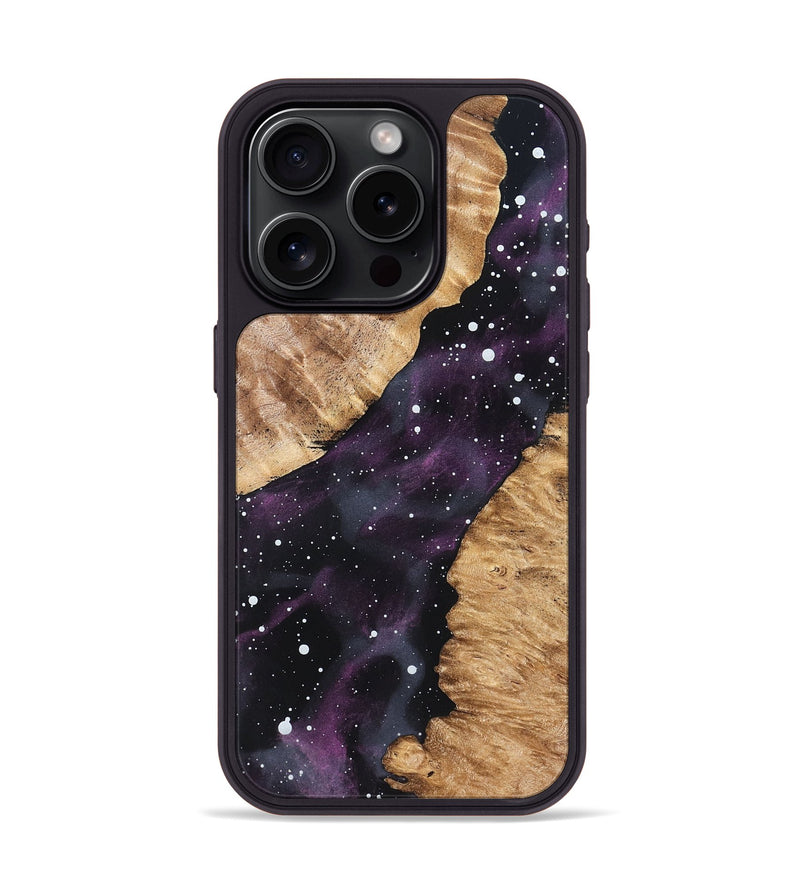 iPhone 15 Pro Wood Phone Case - Karis (Cosmos, 826771)