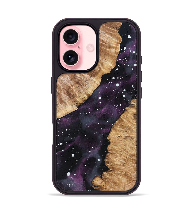 iPhone 16 Wood Phone Case - Karis (Cosmos, 826771)