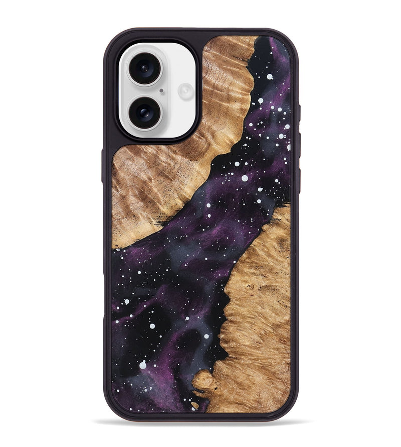 iPhone 16 Plus Wood Phone Case - Karis (Cosmos, 826771)