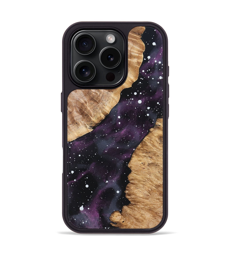 iPhone 16 Pro Wood Phone Case - Karis (Cosmos, 826771)