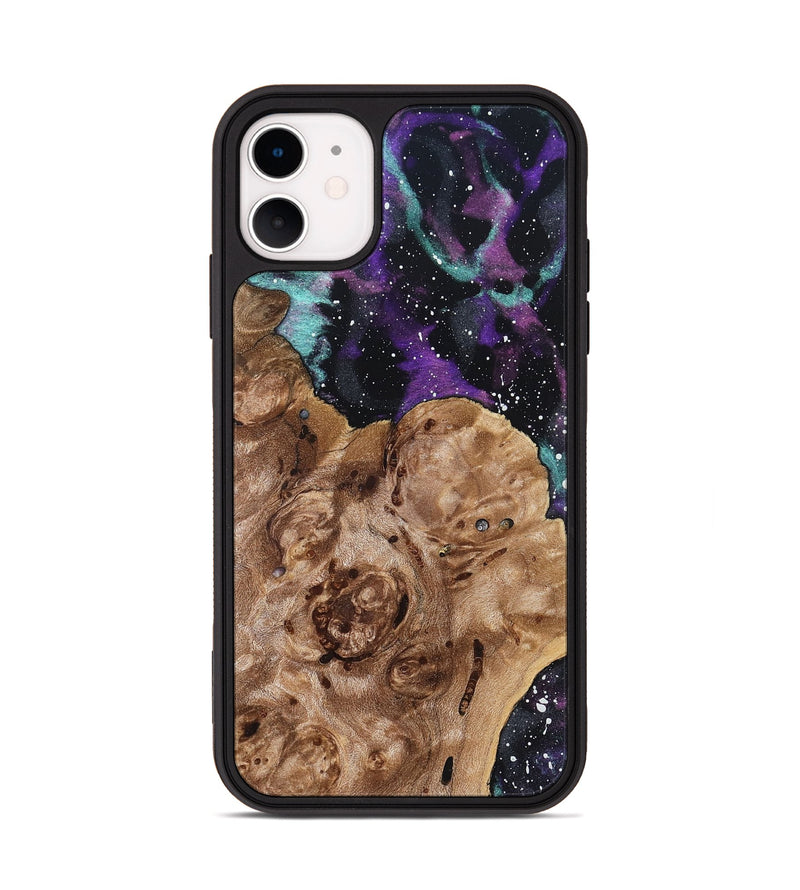 iPhone 11 Wood Phone Case - Moriah (Cosmos, 826774)
