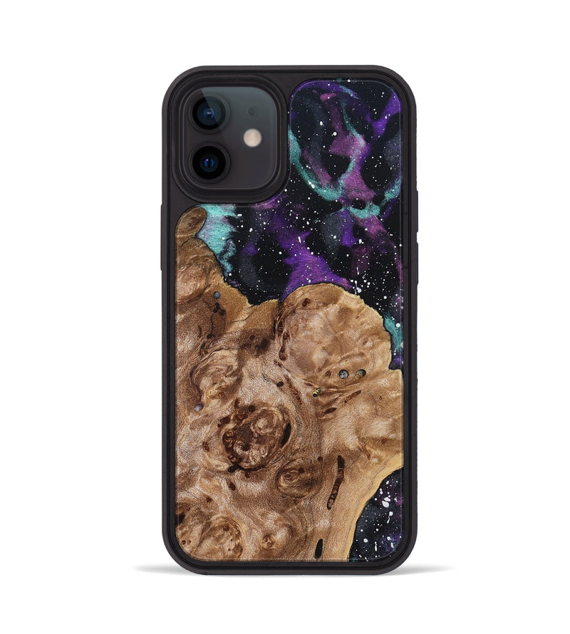 iPhone 12 Wood Phone Case - Moriah (Cosmos, 826774)