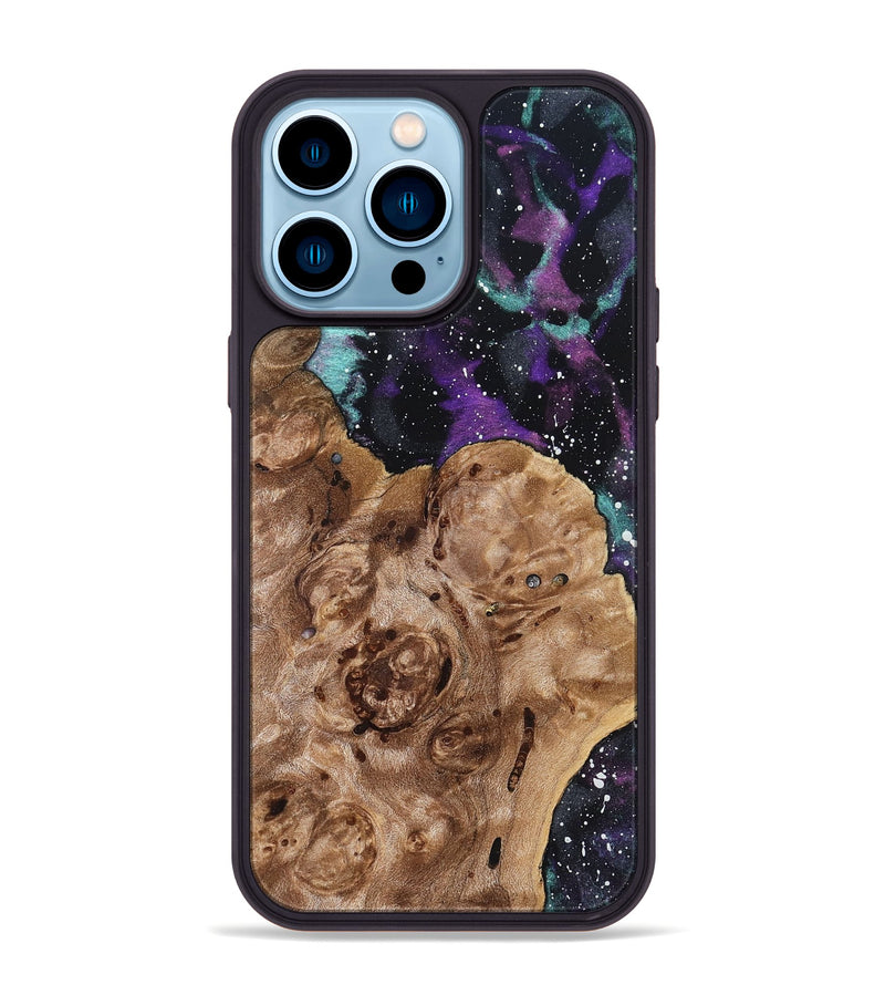 iPhone 14 Pro Max Wood Phone Case - Moriah (Cosmos, 826774)