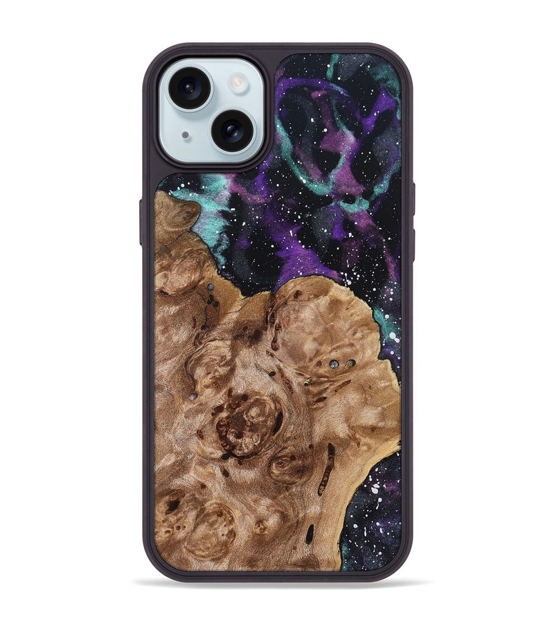iPhone 15 Plus Wood Phone Case - Moriah (Cosmos, 826774)