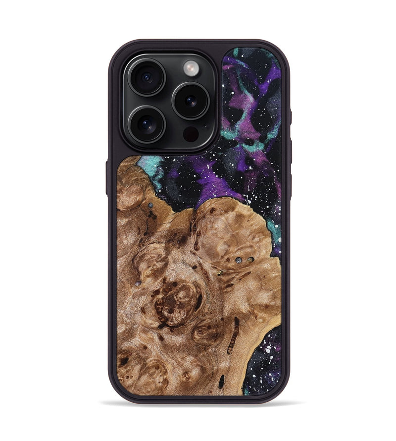 iPhone 15 Pro Wood Phone Case - Moriah (Cosmos, 826774)
