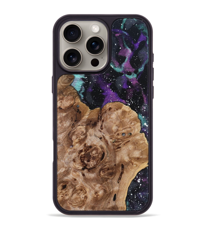 iPhone 16 Pro Max Wood Phone Case - Moriah (Cosmos, 826774)