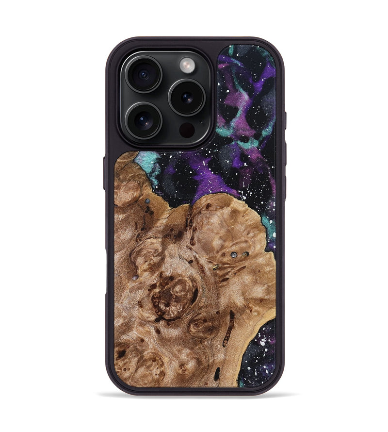 iPhone 16 Pro Wood Phone Case - Moriah (Cosmos, 826774)