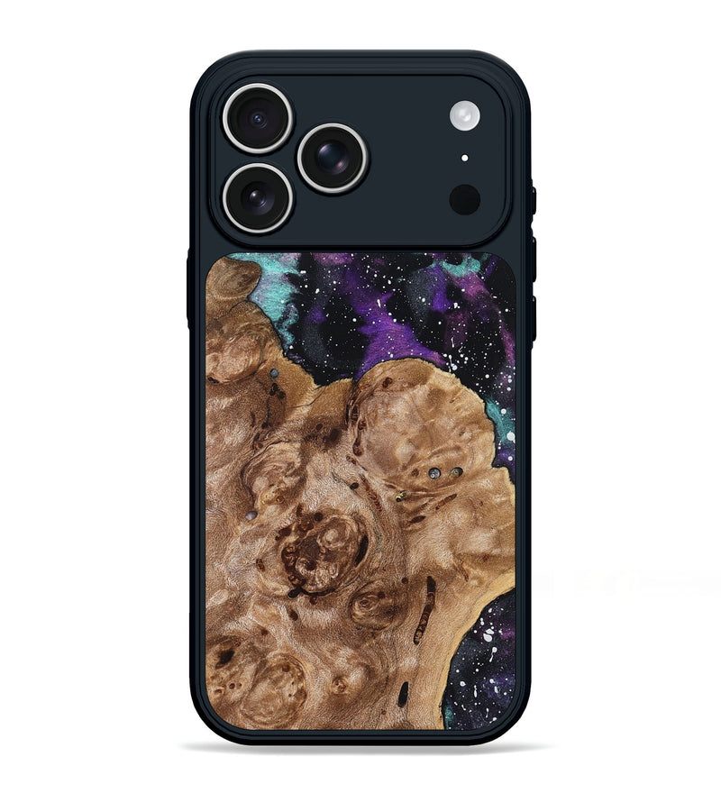 iPhone 17 Pro Max Wood Phone Case - Moriah (Cosmos, 826774)
