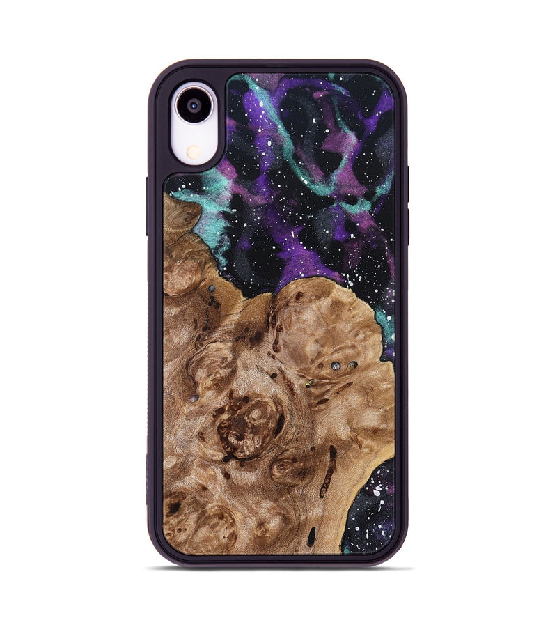 iPhone Xr Wood Phone Case - Moriah (Cosmos, 826774)