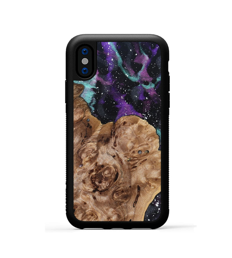 iPhone Xs Wood Phone Case - Moriah (Cosmos, 826774)