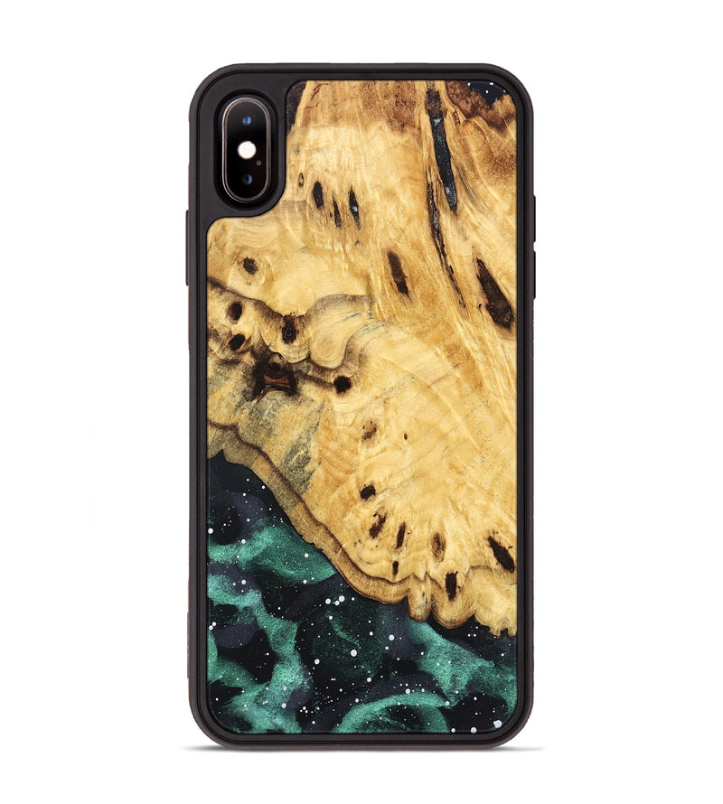 iPhone Xs Max Wood Phone Case - Lea (Cosmos, 826775)