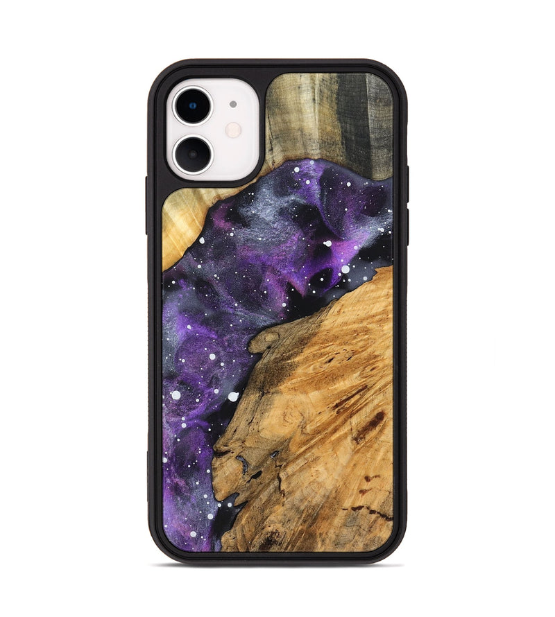 iPhone 11 Wood Phone Case - Danette (Cosmos, 826776)