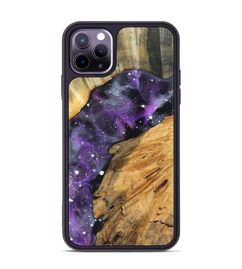 iPhone 11 Pro Max Wood Phone Case - Danette (Cosmos, 826776)