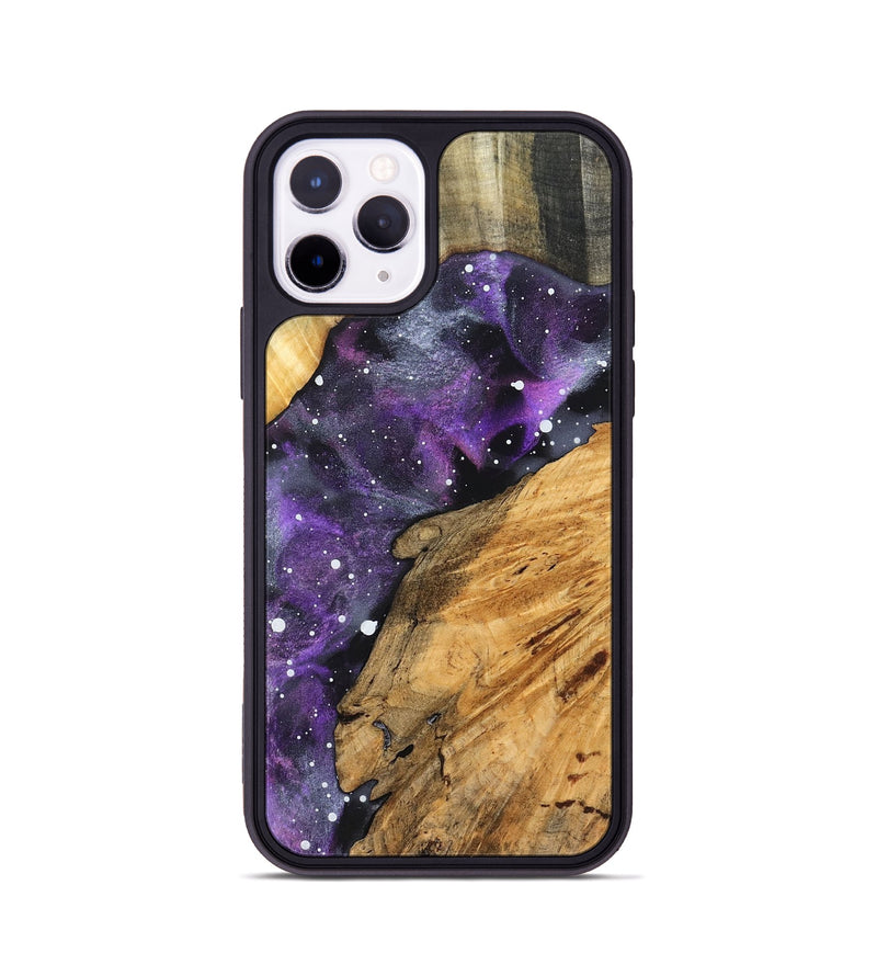 iPhone 11 Pro Wood Phone Case - Danette (Cosmos, 826776)