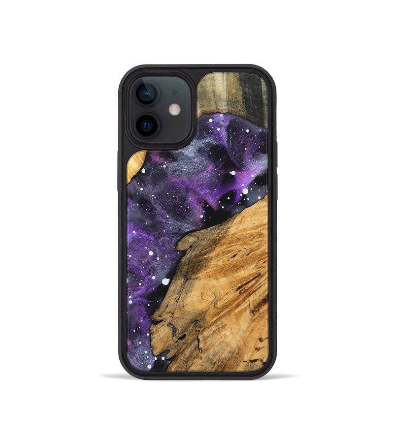 iPhone 12 mini Wood Phone Case - Danette (Cosmos, 826776)