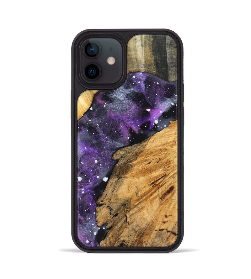 iPhone 12 Wood Phone Case - Danette (Cosmos, 826776)