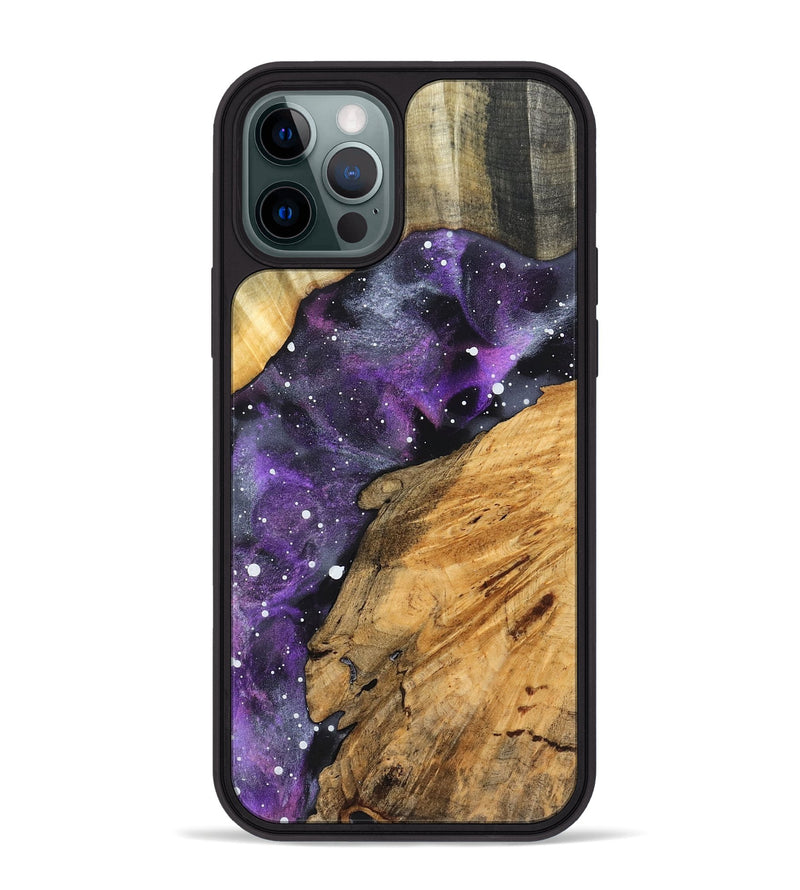 iPhone 12 Pro Max Wood Phone Case - Danette (Cosmos, 826776)