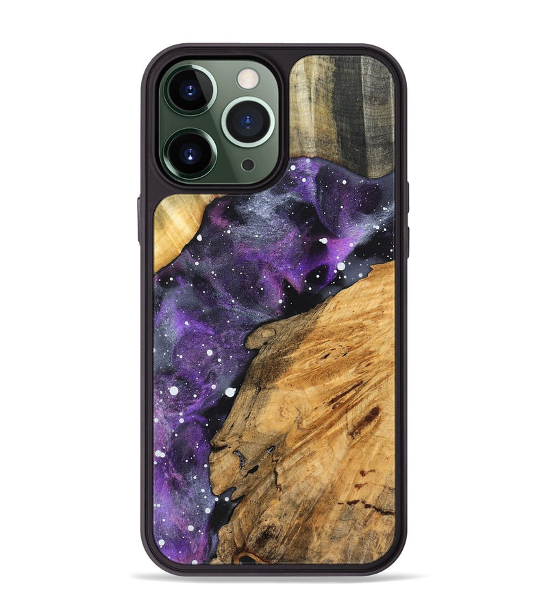 iPhone 13 Pro Max Wood Phone Case - Danette (Cosmos, 826776)