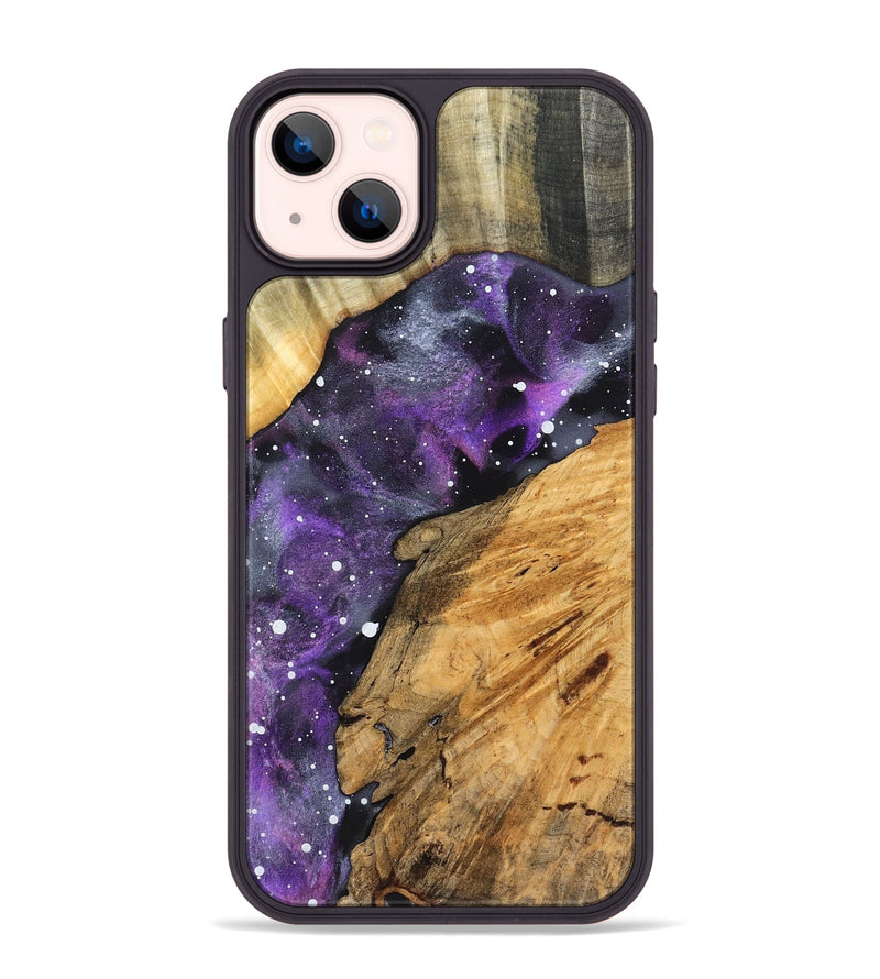 iPhone 14 Plus Wood Phone Case - Danette (Cosmos, 826776)