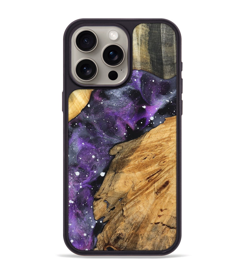 iPhone 15 Pro Max Wood Phone Case - Danette (Cosmos, 826776)