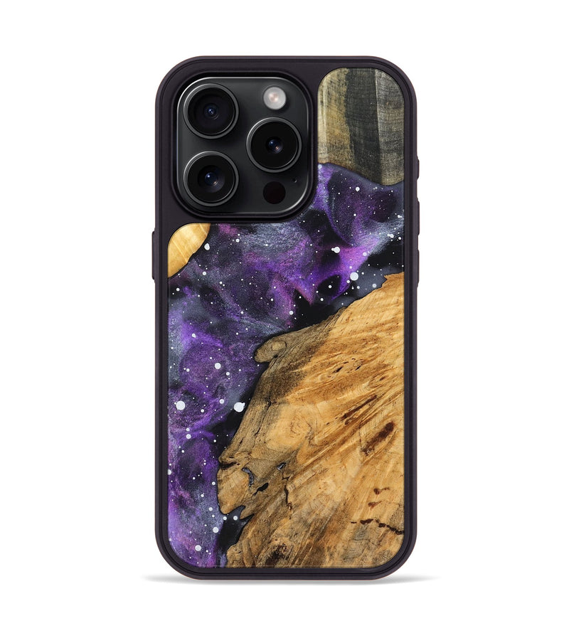 iPhone 15 Pro Wood Phone Case - Danette (Cosmos, 826776)