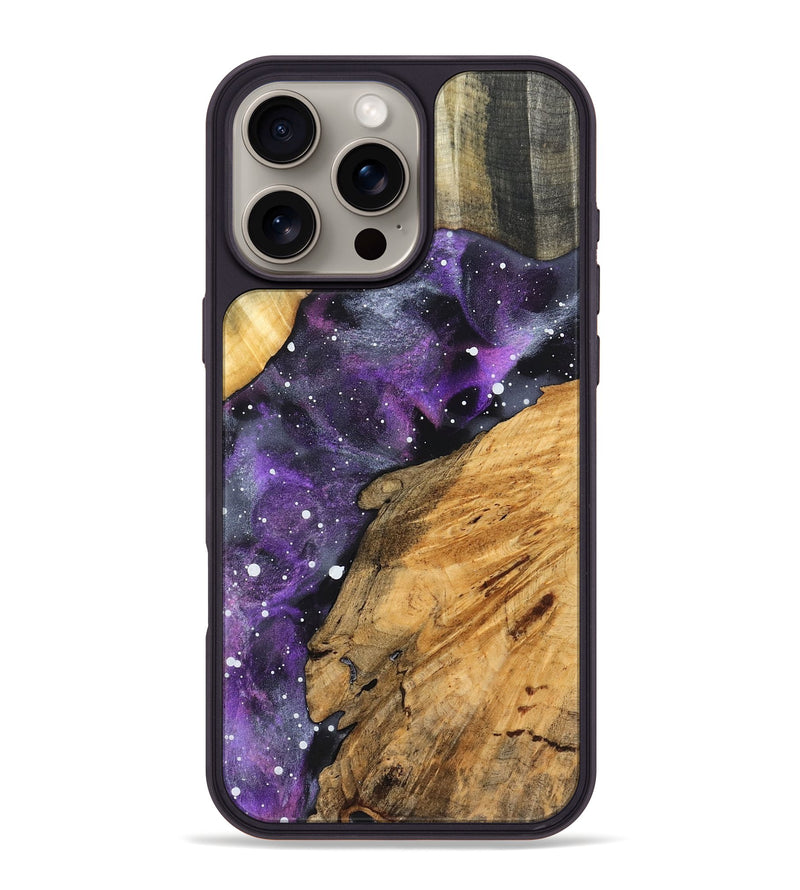 iPhone 16 Pro Max Wood Phone Case - Danette (Cosmos, 826776)