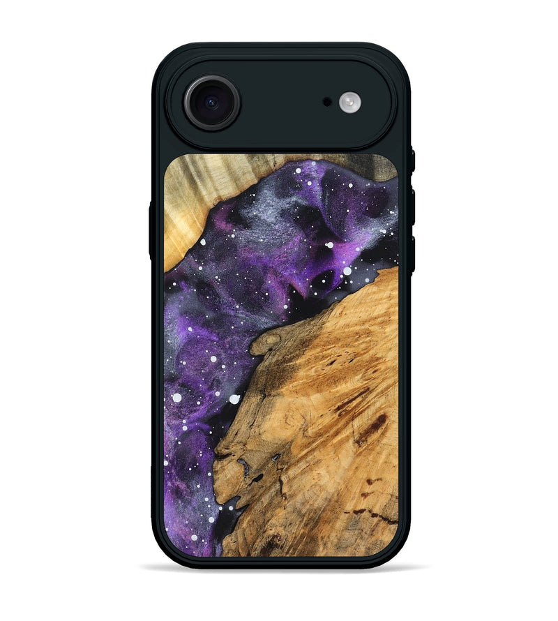 iPhone 17 Air Wood Phone Case - Danette (Cosmos, 826776)