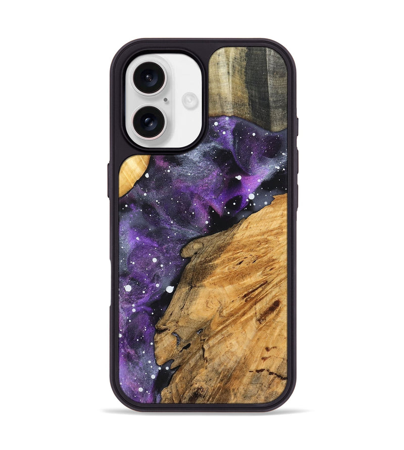 iPhone 17 Wood Phone Case - Danette (Cosmos, 826776)