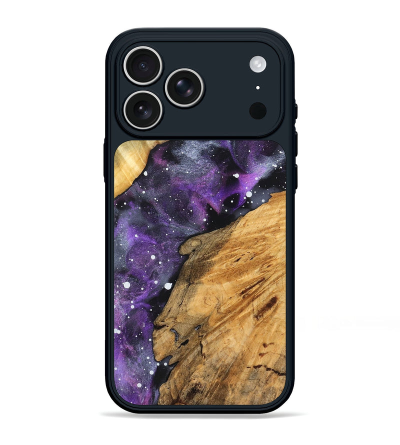 iPhone 17 Pro Max Wood Phone Case - Danette (Cosmos, 826776)