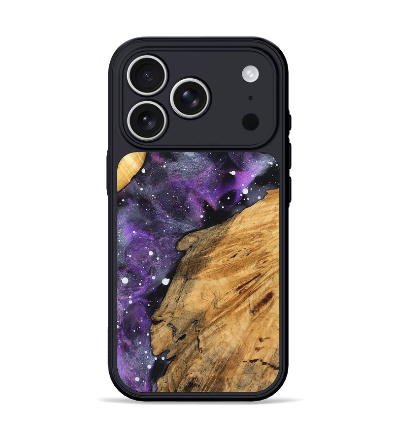 iPhone 17 Pro Wood Phone Case - Danette (Cosmos, 826776)