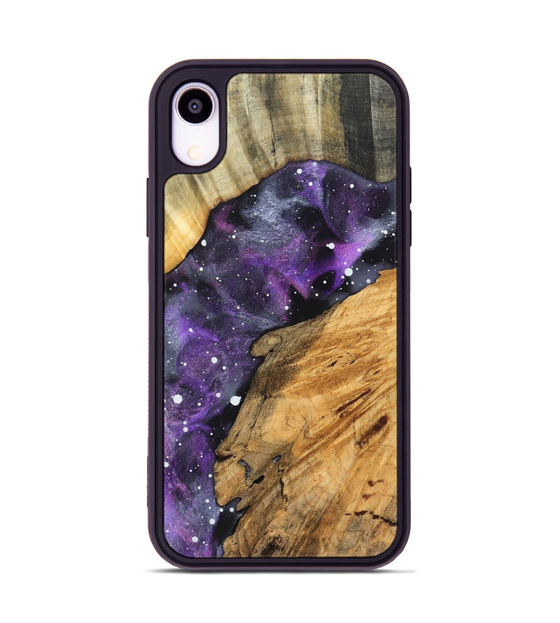 iPhone Xr Wood Phone Case - Danette (Cosmos, 826776)