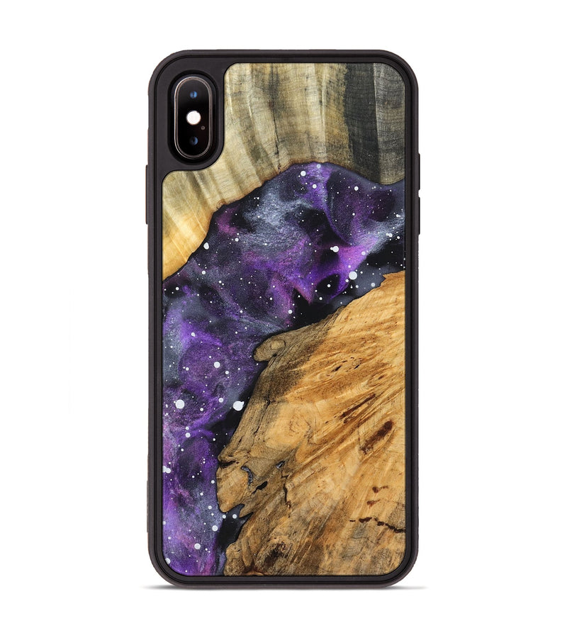iPhone Xs Max Wood Phone Case - Danette (Cosmos, 826776)