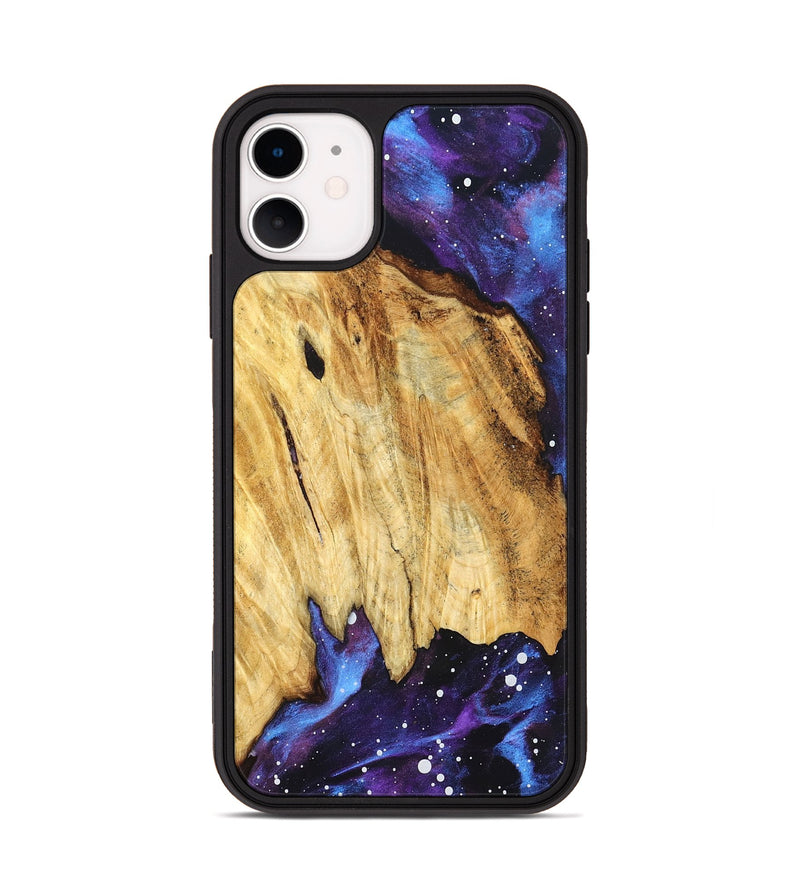 iPhone 11 Wood Phone Case - Gus (Cosmos, 826777)