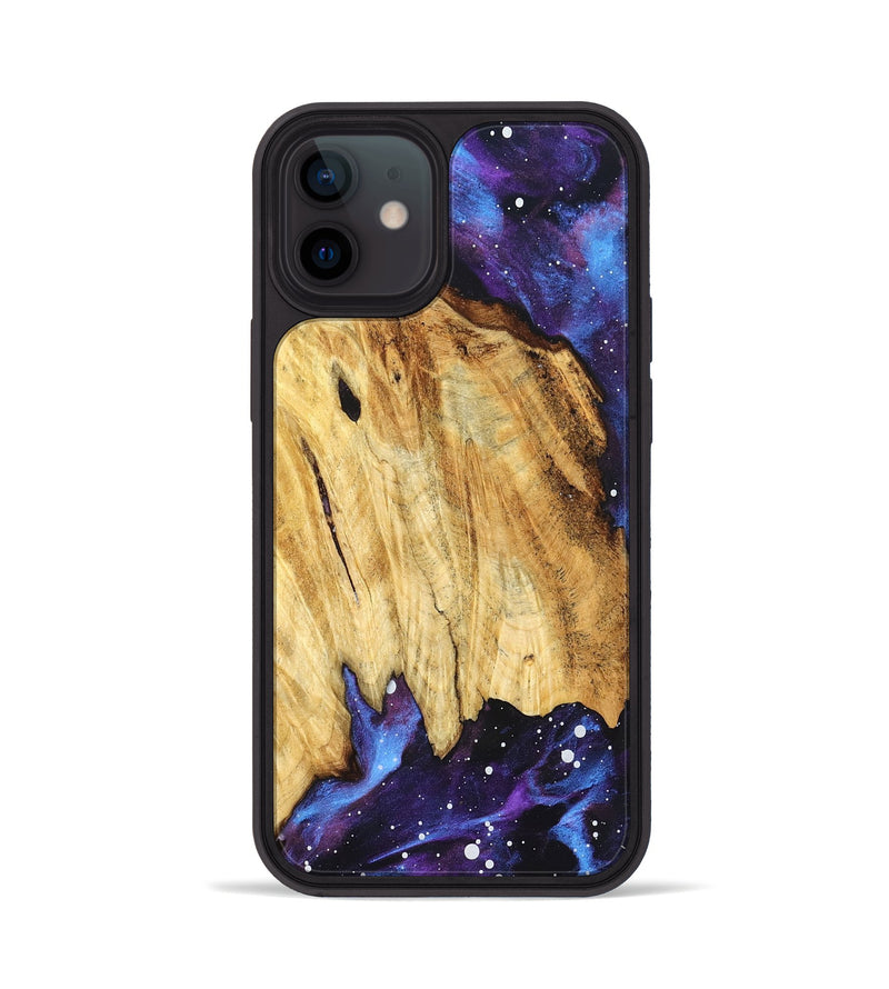iPhone 12 Wood Phone Case - Gus (Cosmos, 826777)