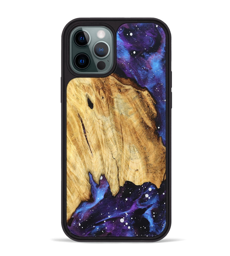 iPhone 12 Pro Max Wood Phone Case - Gus (Cosmos, 826777)