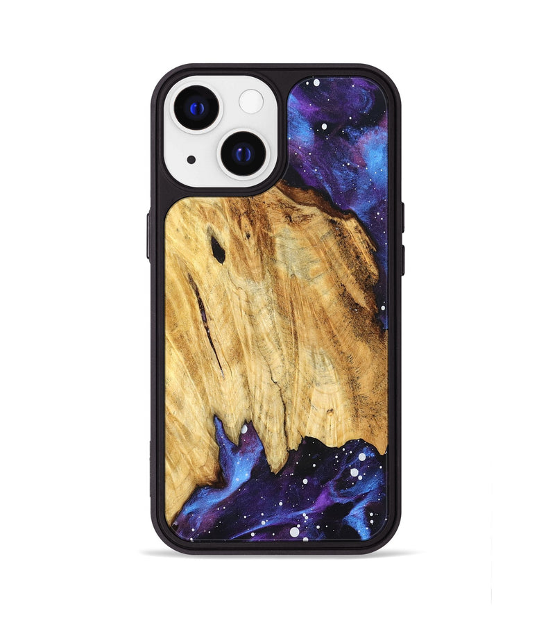 iPhone 13 Wood Phone Case - Gus (Cosmos, 826777)
