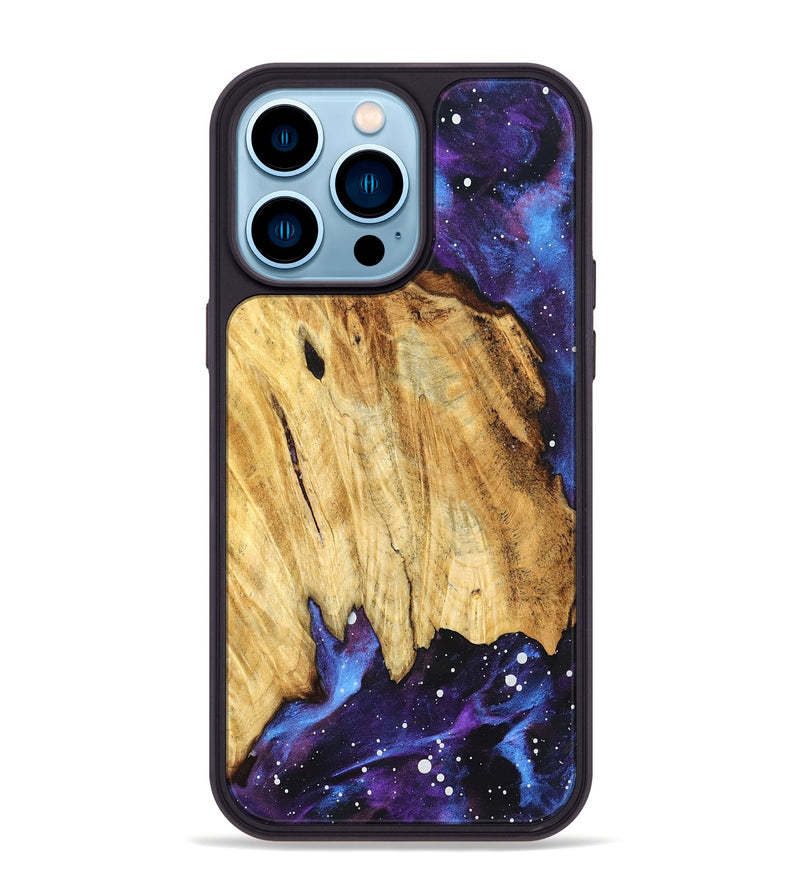 iPhone 14 Pro Max Wood Phone Case - Gus (Cosmos, 826777)
