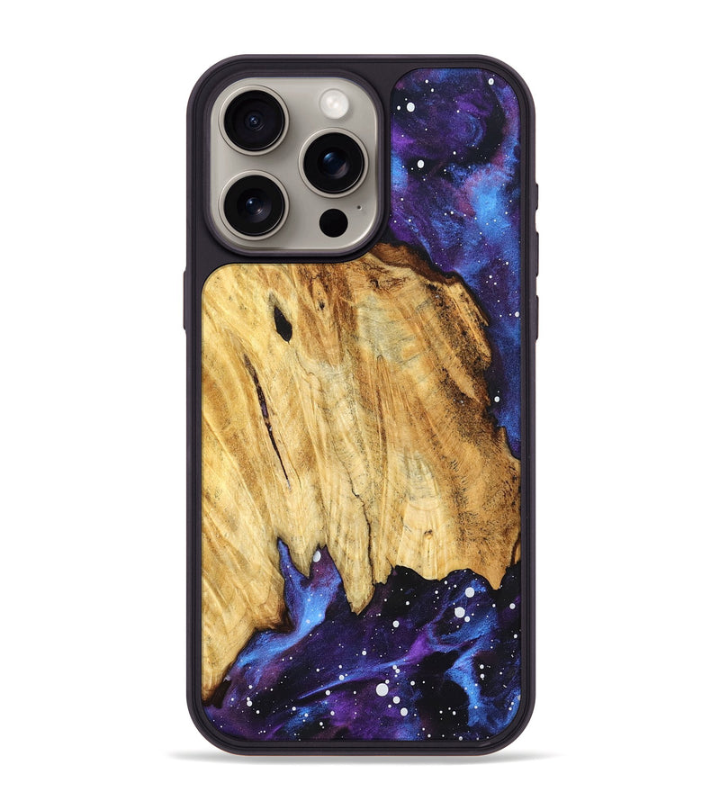 iPhone 15 Pro Max Wood Phone Case - Gus (Cosmos, 826777)